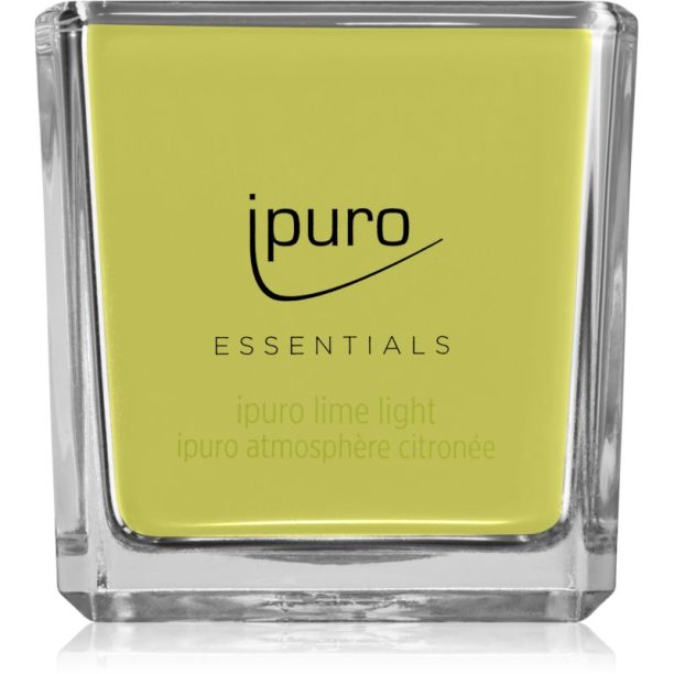 ipuro Essentials Lime Light ароматна свещ 125 гр.