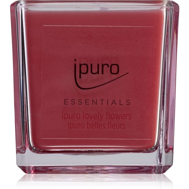 ipuro Essentials Lovely Flowers ароматна свещ 125 гр.