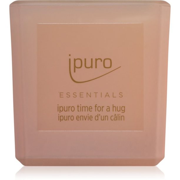 ipuro Essentials Time For A Hug ароматна свещ 125 гр.