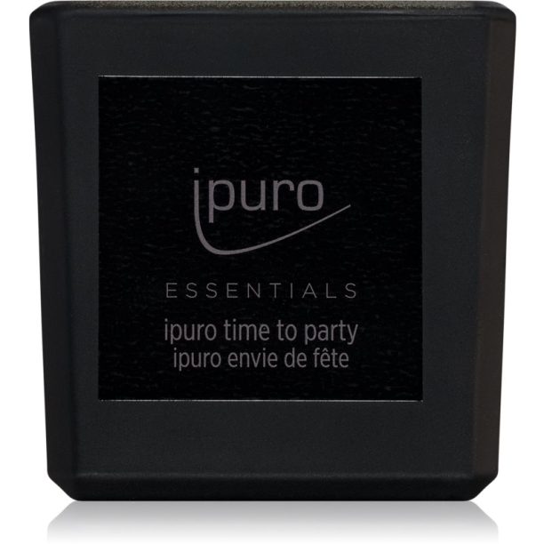 ipuro Essentials Time To Party ароматна свещ 125 гр.