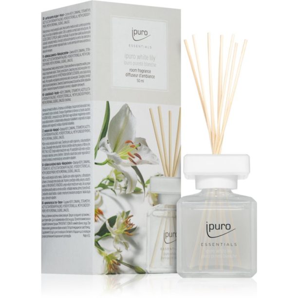 ipuro Essentials White Lily aроматизиращ дифузер с пълнител 50 мл. на ниска цена