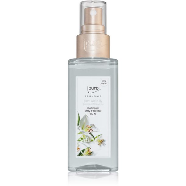 ipuro Essentials White Lily cпрей за дома 120 мл.