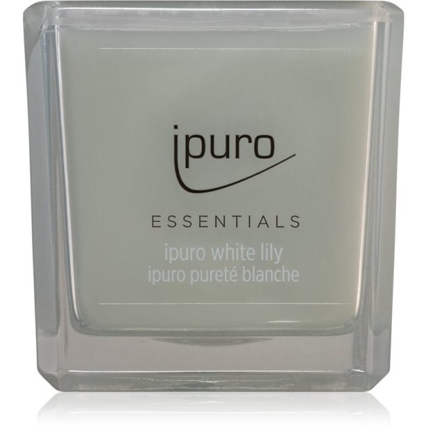 ipuro Essentials White Lily ароматна свещ 125 гр.