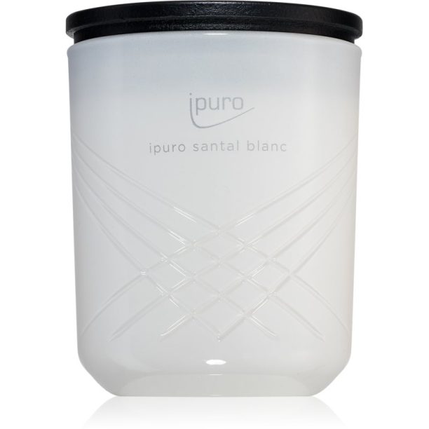 ipuro Exclusive Santal Blanc ароматна свещ 270 гр.