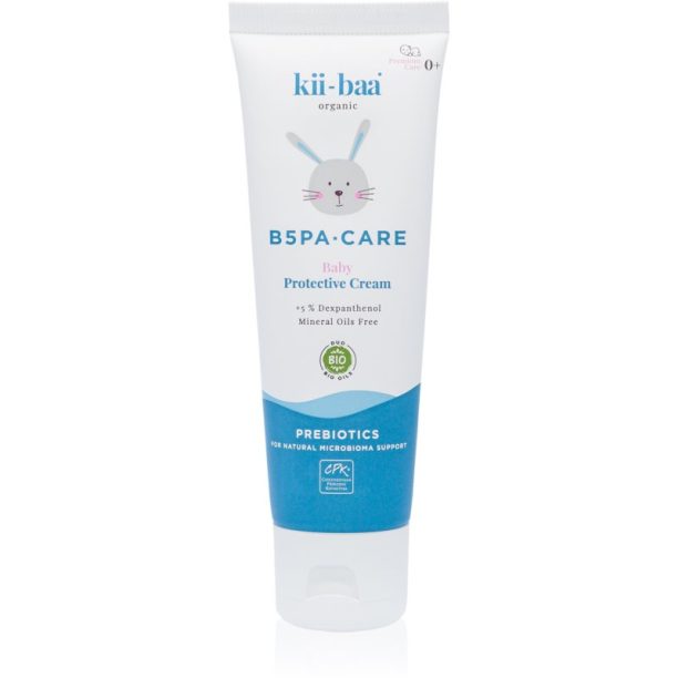 kii-baa® organic Baby Baby Cream Set подаръчен комплект (за деца от раждането им)