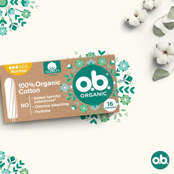 o.b. Organic Normal тампони 16 бр. купи на топ цена