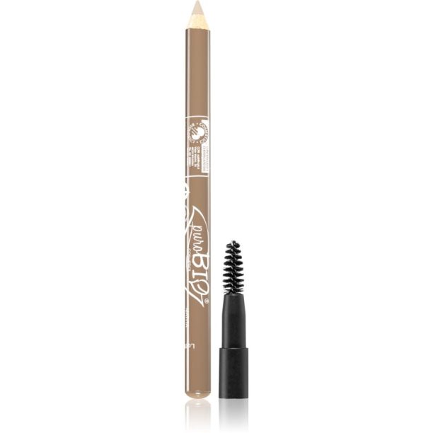 puroBIO Cosmetics Eyebrow Pencil молив за вежди цвят 27 Ash 1