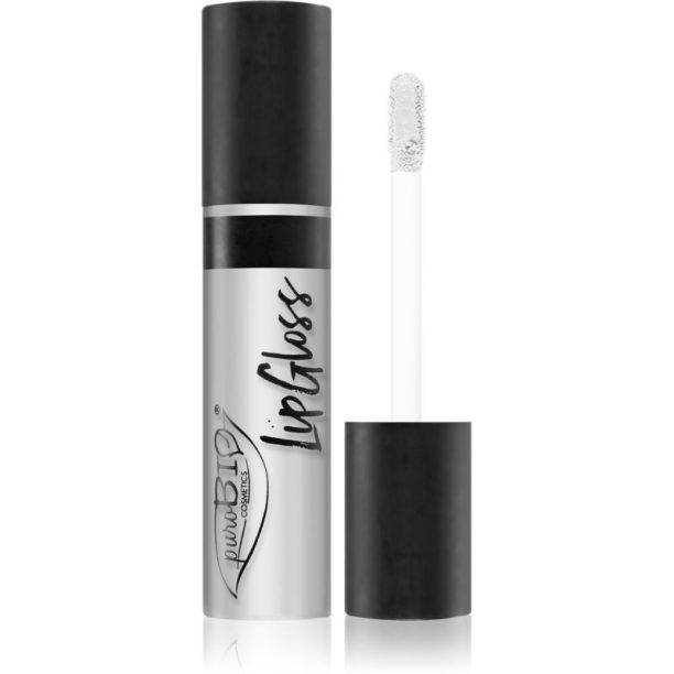 puroBIO Cosmetics Lip Gloss подхранващ блясък за устни 4