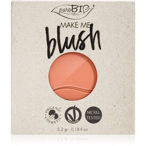 puroBIO Cosmetics Long-lasting Blush Refill руж пълнител 5