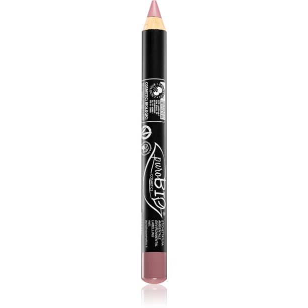 puroBIO Cosmetics Pencil Lipstick многофункционални молив за очи