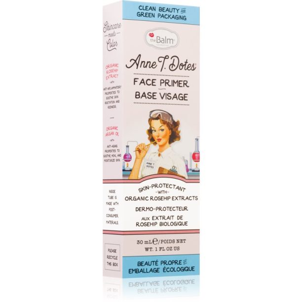 theBalm Anne T. Dotes® Face Primer хидратираща основа под фон дьо тен с изглаждащ ефект 30 мл. на ниска цена