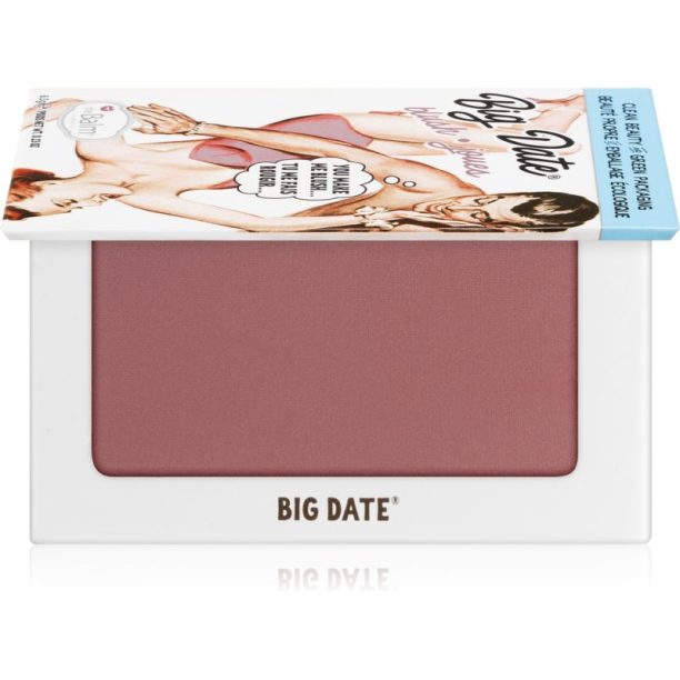 theBalm Big Date® Blush руж и сенки за очи в едно 6