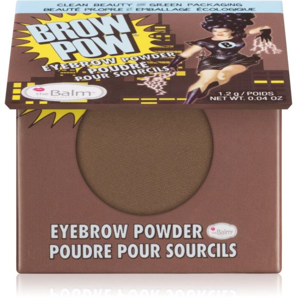 theBalm Browpow® пудра за вежди в практична магнитна опаковка цвят Blonde 1