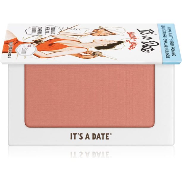 theBalm It's a Date® руж и сенки за очи в едно 6.5 гр.