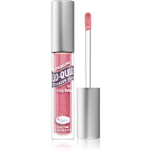 theBalm Lid-Quid течни очни сенки с брокат цвят Strawberry Daiquiri 4