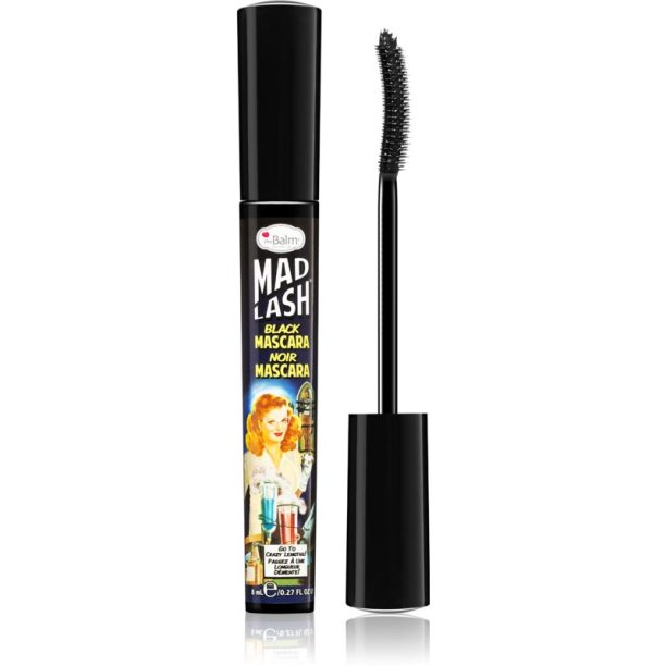 theBalm Mad Lash спирала за обем цвят Black 8 мл.