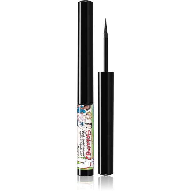 theBalm Schwing® Liquid Eyeliner течни очни линии цвят Black  1.7 мл.