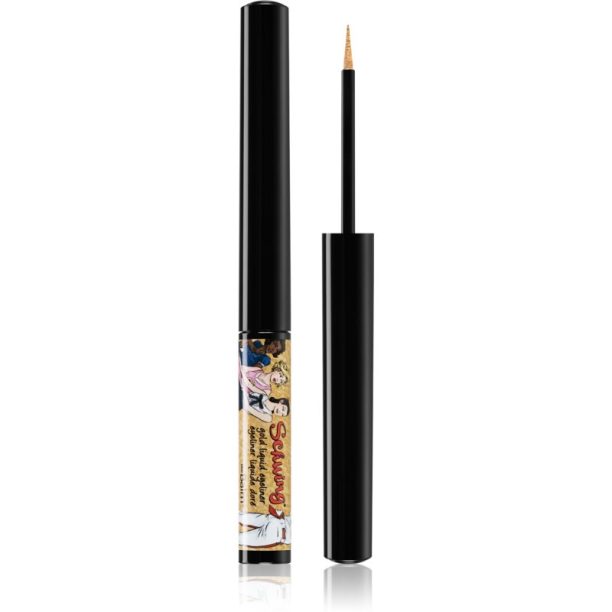 theBalm Schwing® Liquid Eyeliner течни очни линии цвят Gold 1.7 мл.