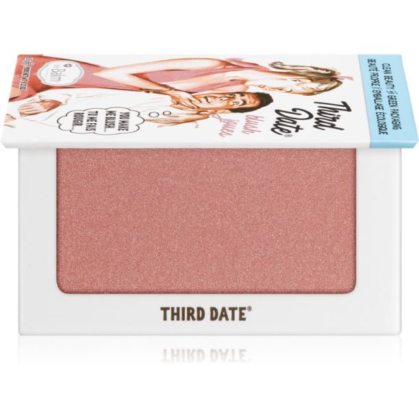 theBalm Third Date® руж и сенки за очи в едно 6.5 гр.