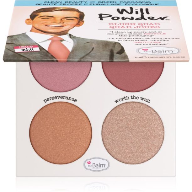 theBalm Will Powder® руж и сенки за очи в едно 10 гр.