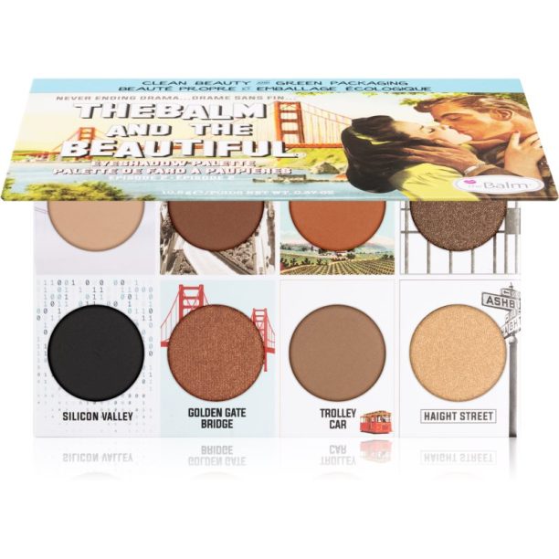 theBalm theBalm and the Beautiful® Episode 2 палитра от сенки за очи 10.5 гр.