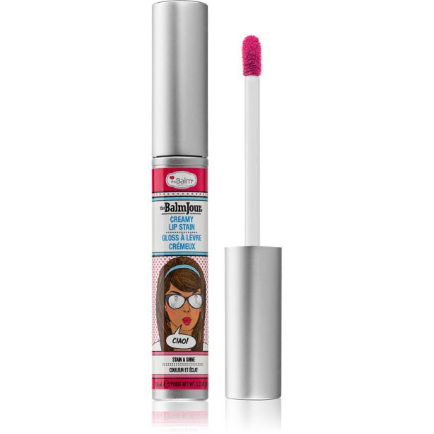 theBalm theBalmJour силно пигментиран блясък за устни цвят Ciao 6.5 мл. на ниска цена