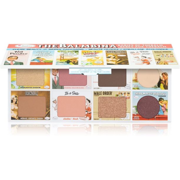 theBalm theBalmbina палитра за цялото лице 15