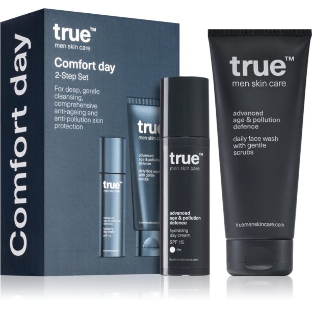 true men skin care Comfort Day комплект за грижа за лице за мъже