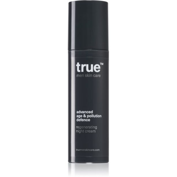 true men skin care Regenerating night cream нощен регенериращ крем 50 мл.