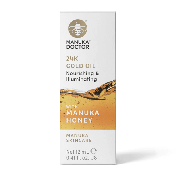 24К Gold Oil with Manuka Honey - Масло за лице с 24К злато и мед от манука