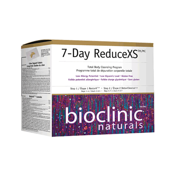 7-Day ReduceXS™ / 7-дневна детокс програма Natural Factors на ниска цена