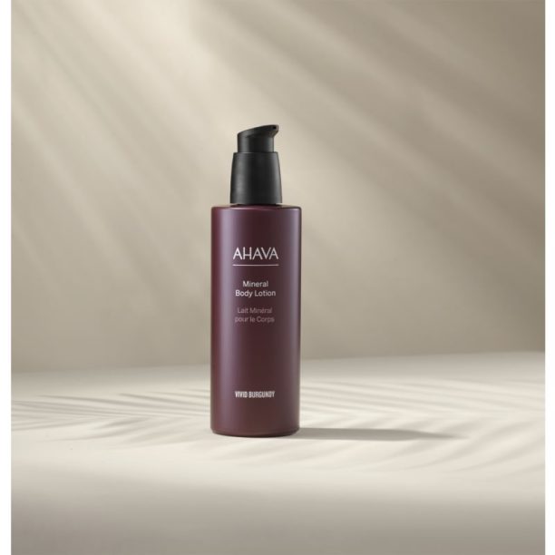 AHAVA Vivid Burgundy хидратиращ лосион за тяло с минерали от Мъртво море 250 мл. купи на топ цена