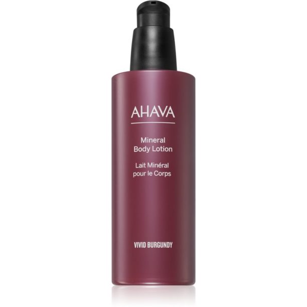 AHAVA Vivid Burgundy хидратиращ лосион за тяло с минерали от Мъртво море 250 мл. на ниска цена