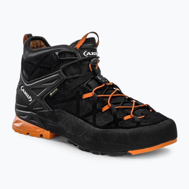 AKU Rock Dfs Mid GTX мъжки ботуши за трекинг black-orange 718-108