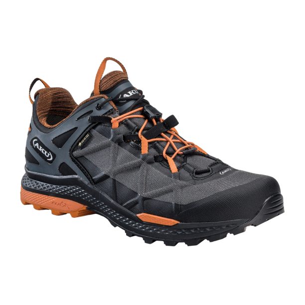 AKU Rocket Dfs GTX мъжки ботуши за трекинг black-orange 726-108