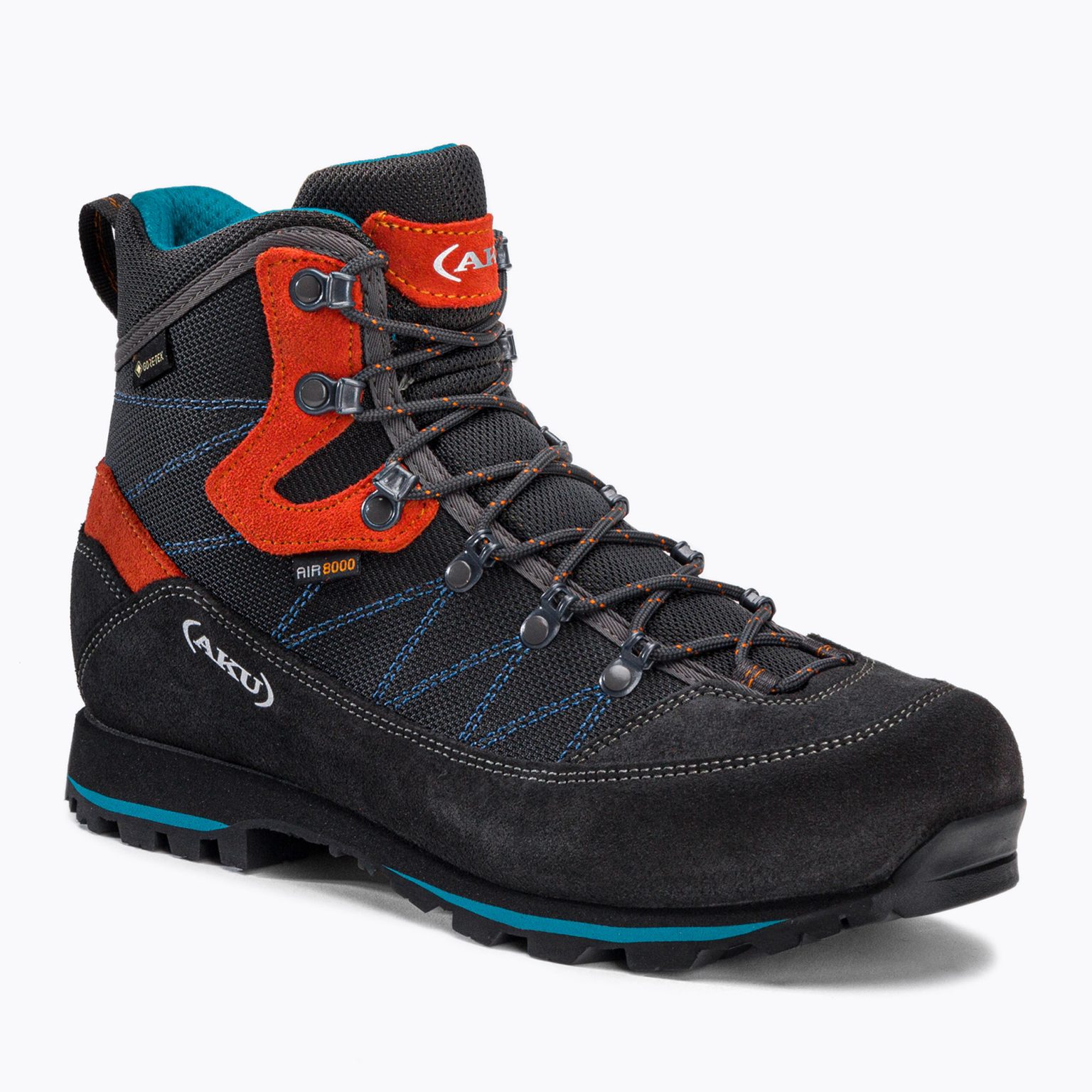 AKU Trekker Lite III GTX grey-orange мъжки ботуши за трекинг 977-466