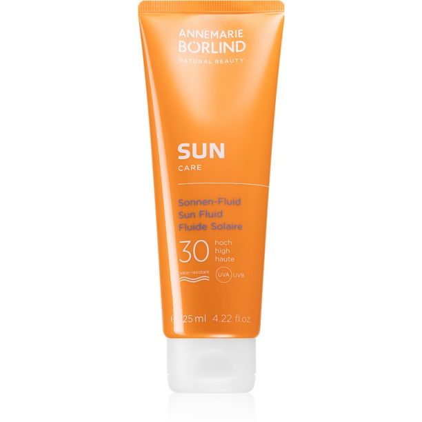 ANNEMARIE BÖRLIND SUN CARE защитен флуид за тен SPF 30 125 мл.