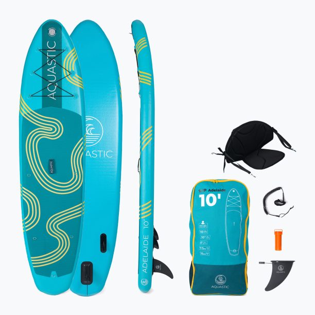 AQUASTIC SUP дъска Adelaide 10' allround green AQS-SUP002