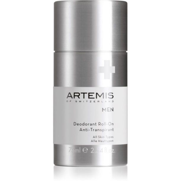 ARTEMIS MEN Deodorant Roll-On дезодорант рол-он без съдържание на алуминиеви соли 75 мл.