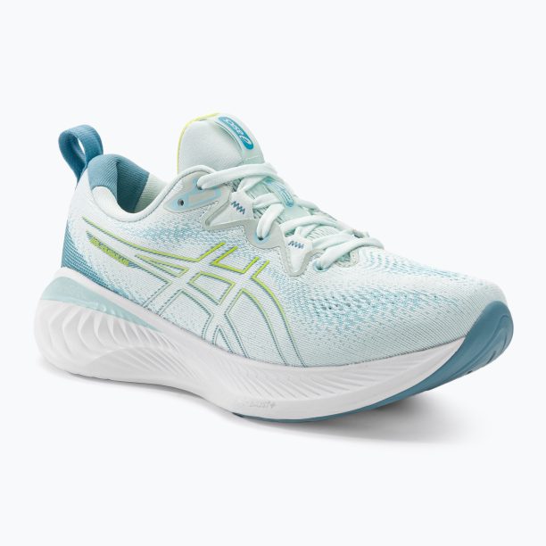 ASICS Gel-Cumulus 25 дамски обувки за бягане успокояващо морско/жълто