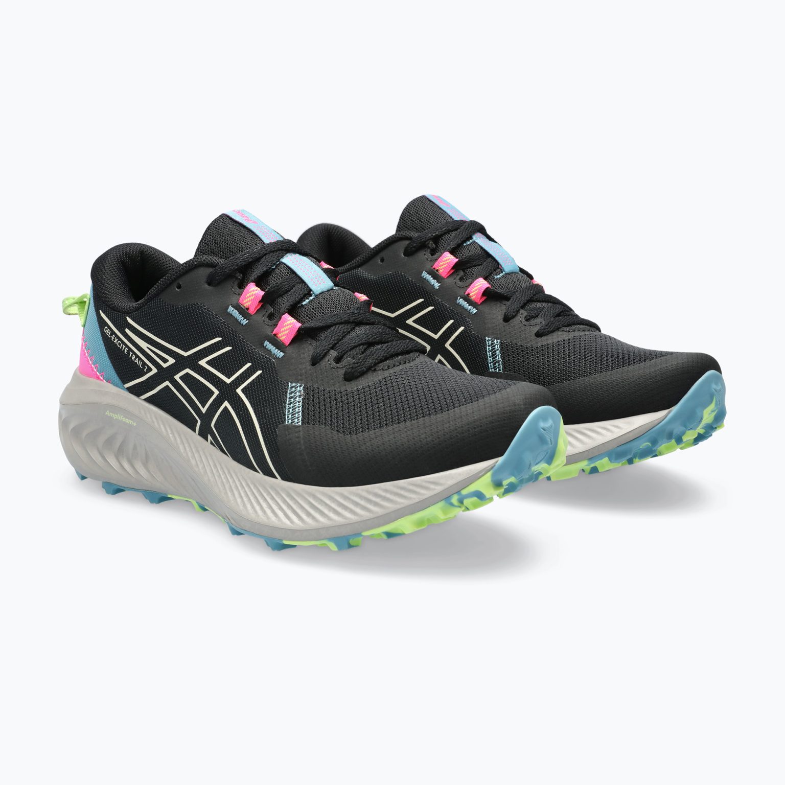 ASICS Gel-Excite Trail 2 дамски обувки за бягане black/birch