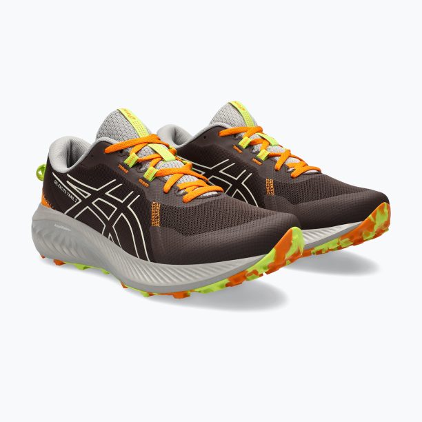 ASICS Gel-Excite Trail 2 мъжки обувки за бягане тъмно кестеняво/бежово