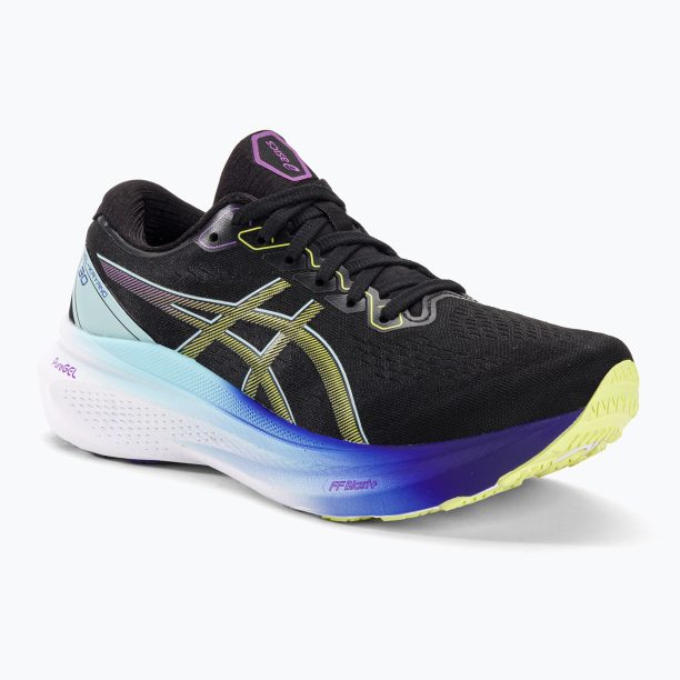 ASICS Gel-Kayano 30 дамски обувки за бягане черно/жълто