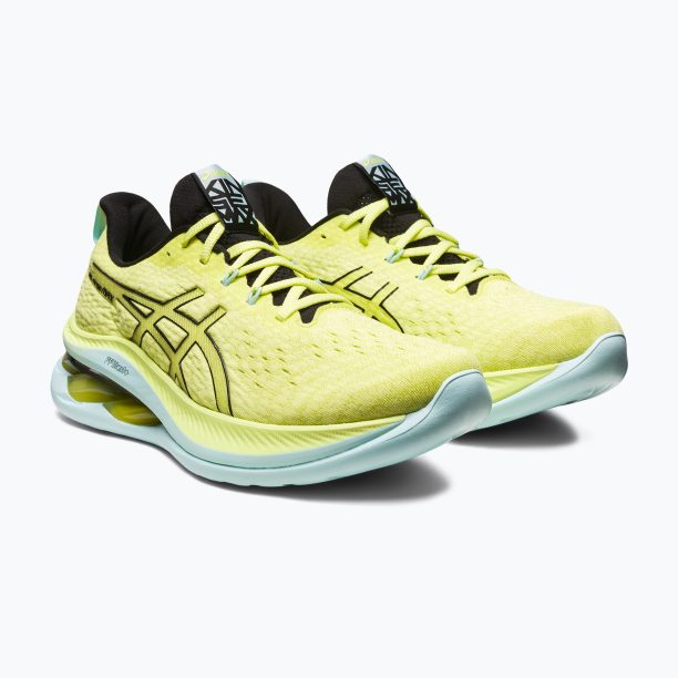 ASICS Gel-Kinsei Max мъжки обувки за бягане glow yellow/black