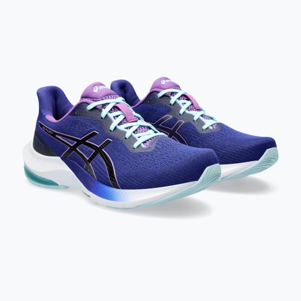 ASICS Gel-Pulse 14 дамски обувки за бягане патладжан/черно