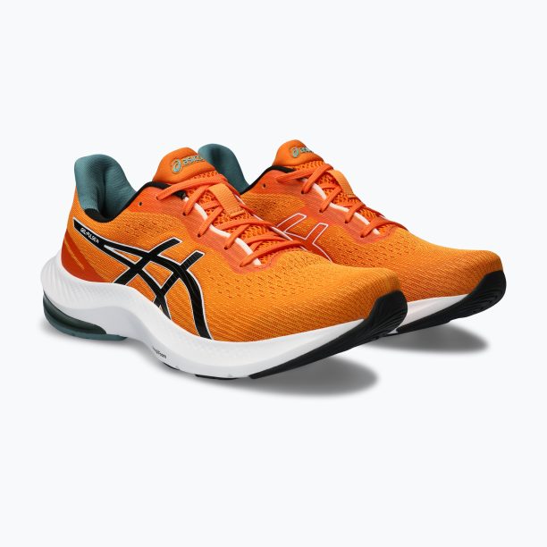 ASICS Gel-Pulse 14 мъжки обувки за бягане ярко оранжево/черно