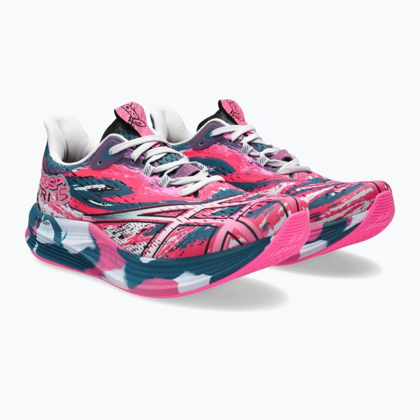 ASICS Noosa Tri 15 дамски обувки за бягане restful teal/hot pink