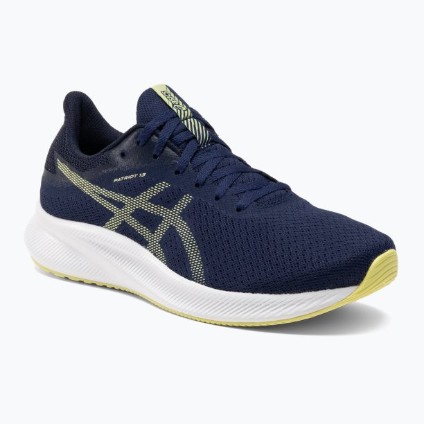 ASICS Patriot 13 мъжки обувки за бягане deep ocean/glow yellow