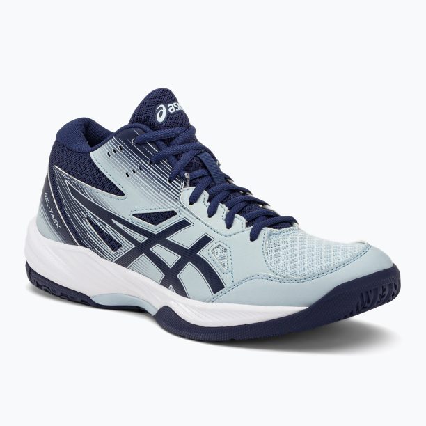 ASICS дамски обувки за волейбол Gel-Task MT 3 синьо и тъмносиньо 1072A081-400