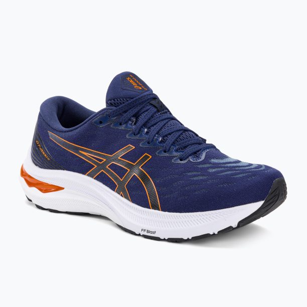 ASICS мъжки обувки за бягане Gt-2000 11 deep ocean/bright orange